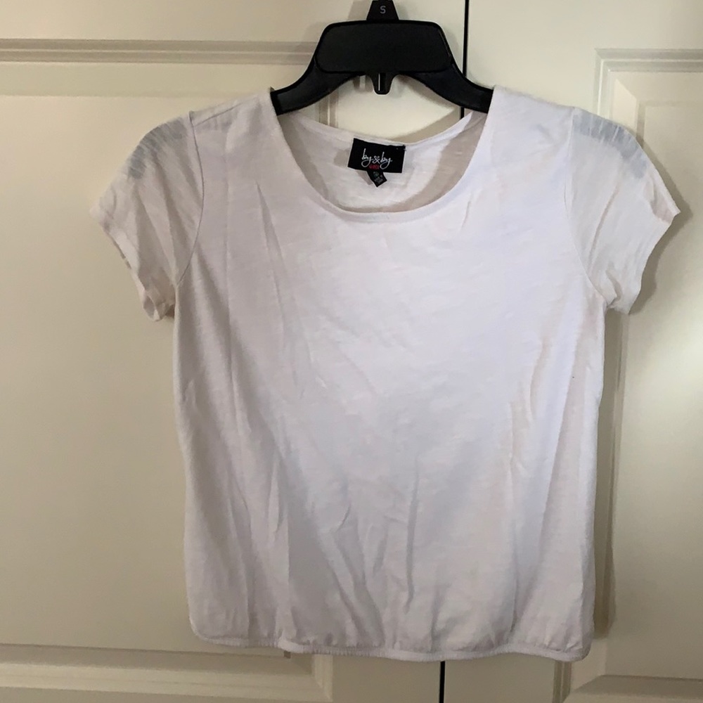 Plain White Top
